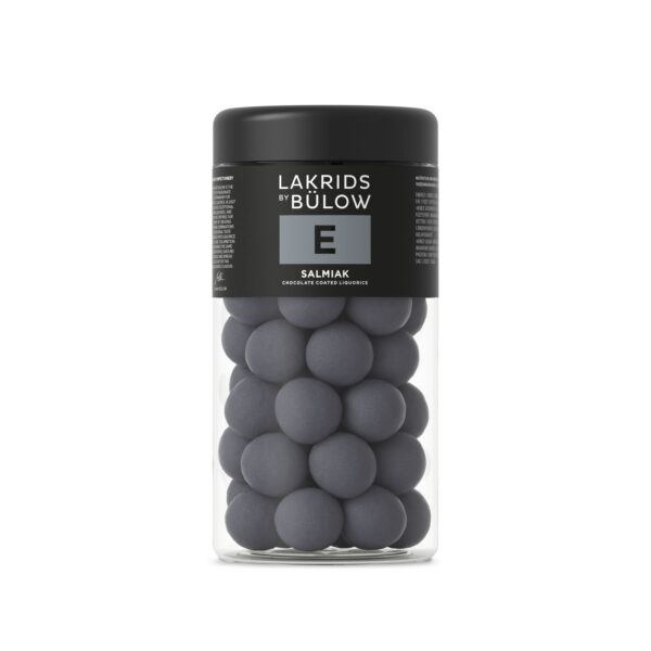 E Lakritz - Salmiak Chocolate coated Liquorice – Bild 2