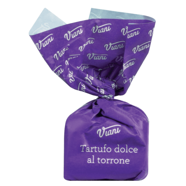 Viani Tartufi dolci neri al torrone