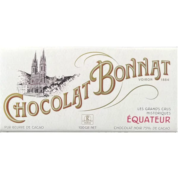 Bonnat Chocolatier Equateur 75%