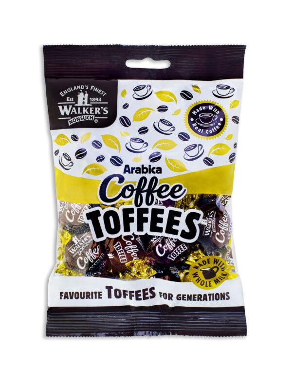 Walkers Nonsuch Arabica Coffee Toffee, 150g