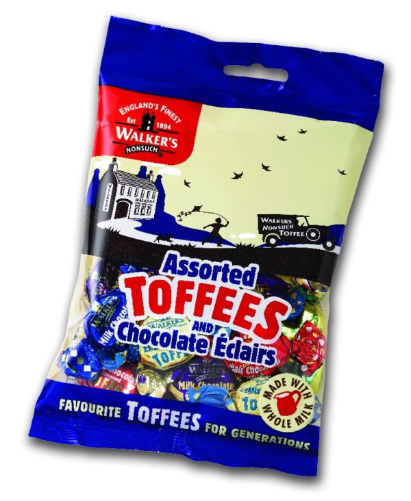 Walkers Nonsuch Assorted Toffees, 150g