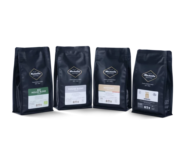 Espresso Probierpaket 4 x 250g