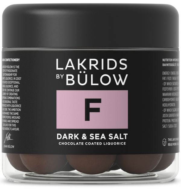 F Lakritz - Dark and Sea Salt