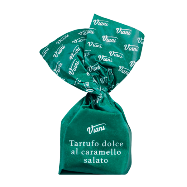 Tartuffi dolci caramello e nocciole salate