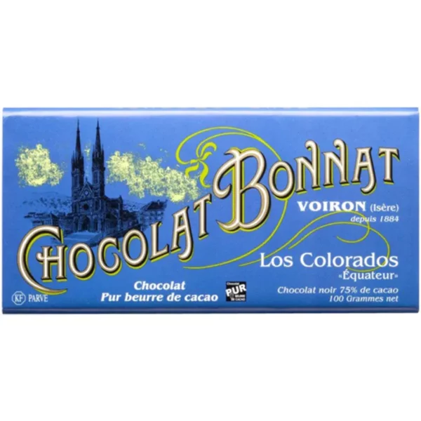 Bonnat Chocolatier Los Colorados 75%