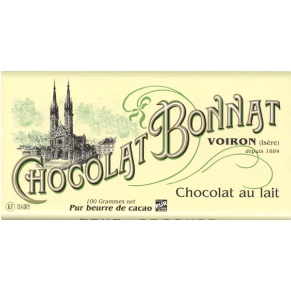 Bonnat Chocolatier Chocolat "au lait" 55%