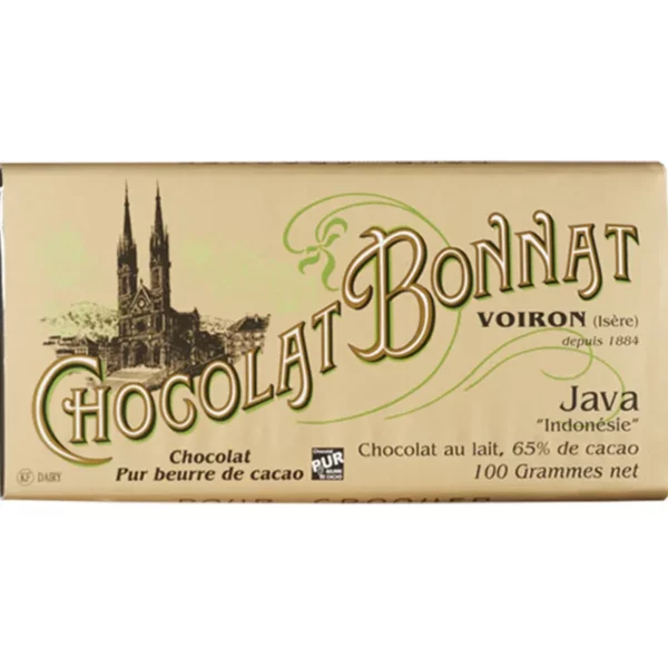 Bonnat Chocolatier Java 65%