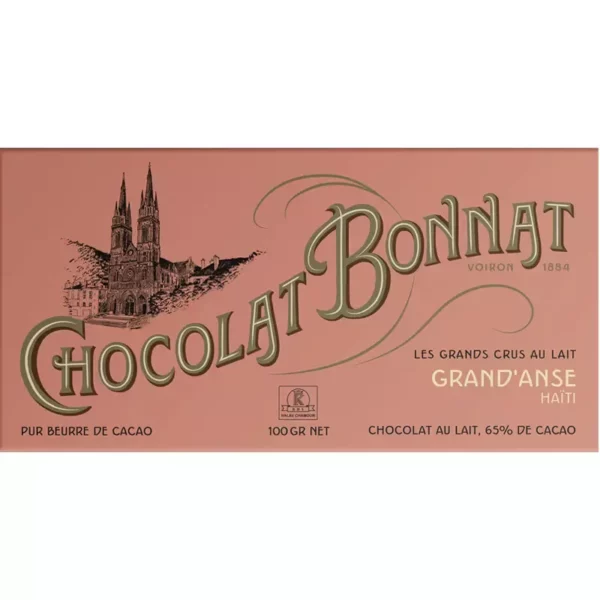 Bonnat Chocolatier »Grand' Anse Haiti« 65%